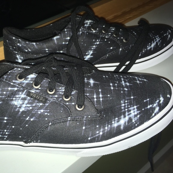 vans outer space shoes